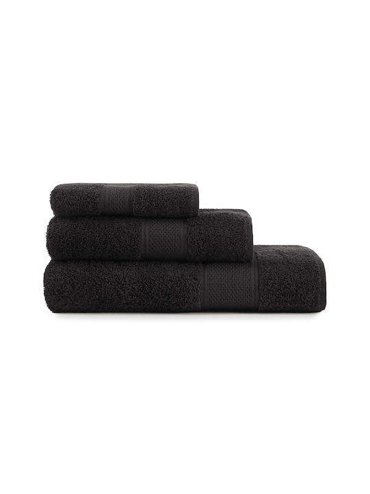 Bassetti Bath Towel 60x110cm. Black