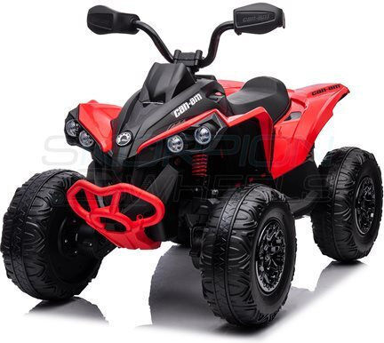 Kids Scooter Inspired Can-Am Renegade Electric 12 Volt Red