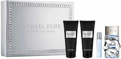 Michael Kors Pour Homme Set De Parfumuri Pentru Bărbați Cu Eau De Parfum 4 Bucăți Michael Kors Pour Homme Set De Parfumuri Pentru Bărbați Cu Eau De Parfum 4 Bucăți