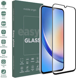 Mobile Origin Gehärtetes Glas (Galaxy A34) Mobile Origin Gehärtetes Glas (Galaxy A34)