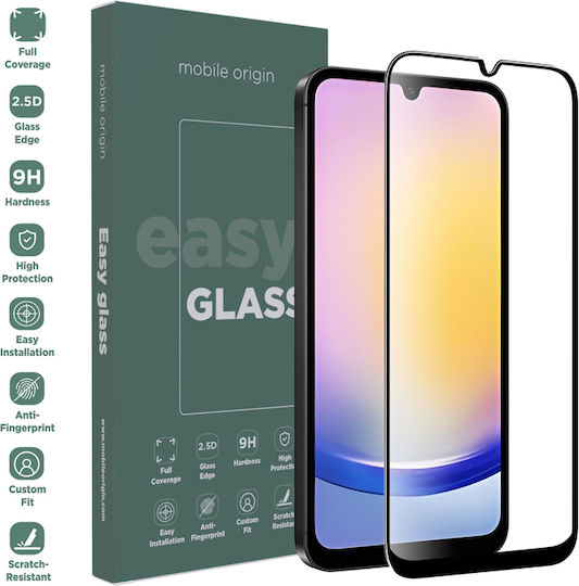 Mobile Origin Tempered Glass (Galaxy A25 5G)