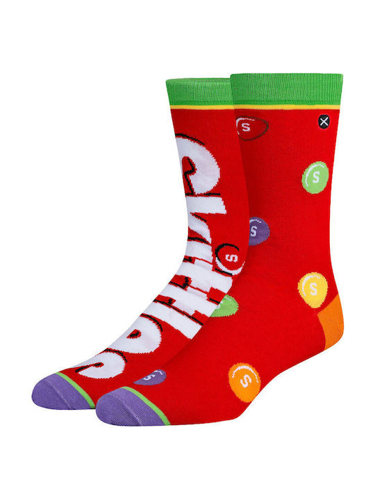 Odd Sox Ανδρικές Κάλτσες Κόκκινες Odd Sox Ανδρικές Κάλτσες Κόκκινες