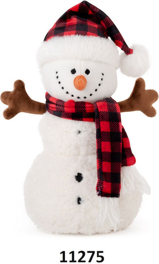 Amek Toys Plush Snowman 26 cm