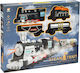 Martin Toys Σετ με Τρενάκι με Ήχο,Φως και Καπνό για 3+ Ετών