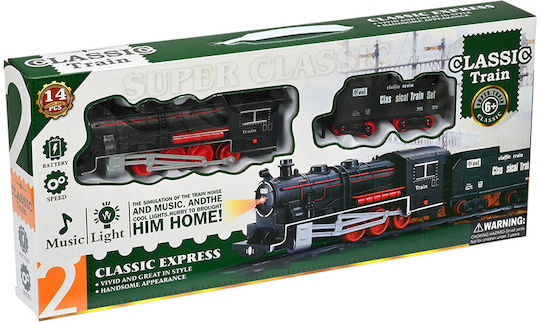 Martin Toys Σετ με Τρενάκι με Ήχο και Φως για 3+ Ετών