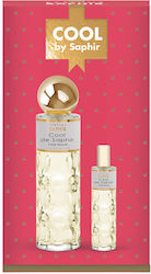Saphir Cool Lot Women's Set with Eau de Parfum 2pcs Saphir Cool Lot Women's Set with Eau de Parfum 2pcs