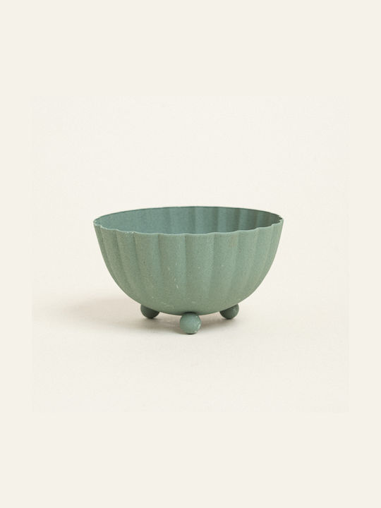 Μεταλλικο Μπωλ 10 X 6 Cm Χακι Beauty Home