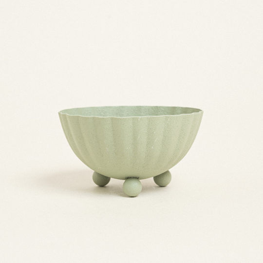 Метална купа 8 X 5 см Mint Beauty Home
