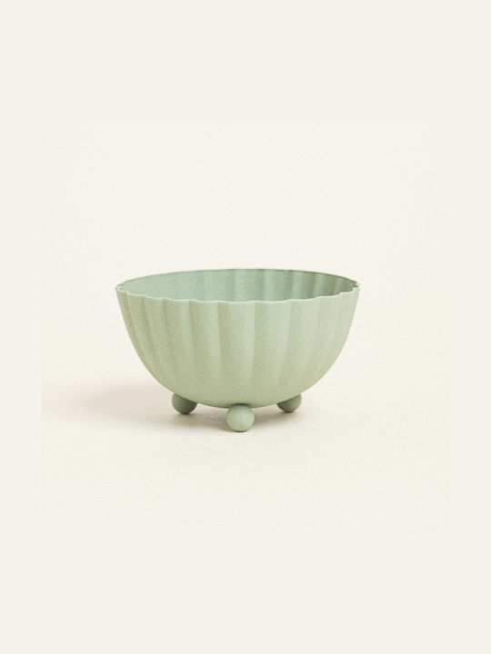 Μεταλλικο Μπωλ 10 X 6 Cm Βεραμαν Beauty Home