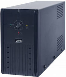 Eurocase EA200LED UPS Line-Interactive 2000VA 1200W
