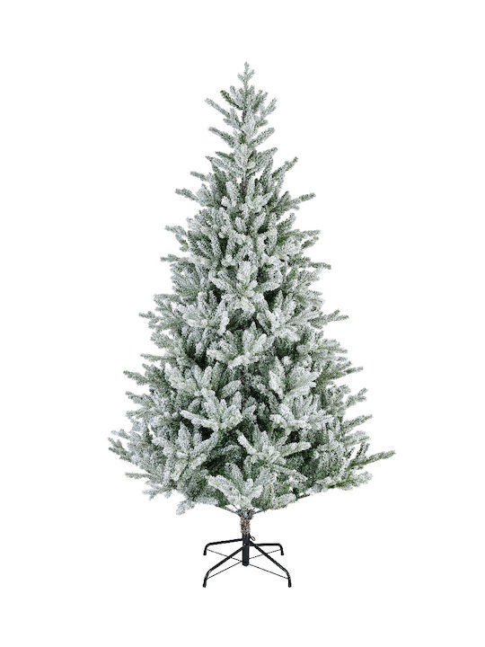 Weihnachtsbaum Beschneit 210cm mit 832 Zweige
