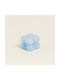 Beauty Home Aromatisches Kerze Bubble Hellblau