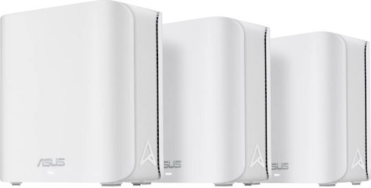 Asus ZenWiFi BD4 Zugriffspunkt Wi-Fi 7 Dualband (2,4 & 5 GHz) in Dreifach-KIt Weiß