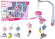 Lean Toys Μόμπιλε Κούνιας για Νεογέννητα