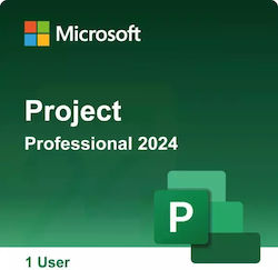 Microsoft Project 2024 Πολύγλωσσο σε Ηλεκτρονική άδεια EP2-07001 Microsoft Project 2024 Πολύγλωσσο σε Ηλεκτρονική άδεια EP2-07001