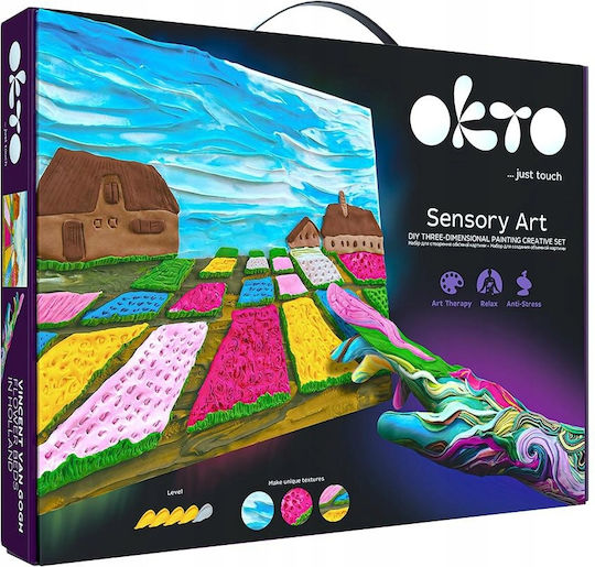 Creative Kit Making Masterpieces Hand Flowers In Holland 30x40cm 10001