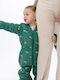 Bemini Winter Sleeping Bag with Feet Magic 3 Tog Wouff Green