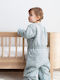 Bemini Winter Schlafsack mit Füßen Magic 3 Tog Opaline Blue