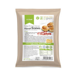 NoCarb Herzhafte Speck-Scones Ballaststoffmisch...
