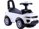 Lean Toys Mașină Ride On Pentru 12+ Luni Albă