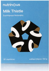 Nutrinous Milk Thistle 30 ταμπλέτες Nutrinous Milk Thistle 30 ταμπλέτες