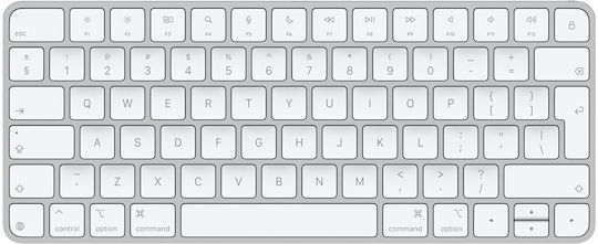 Apple Magic Wireless Bluetooth Keyboard Only International English White