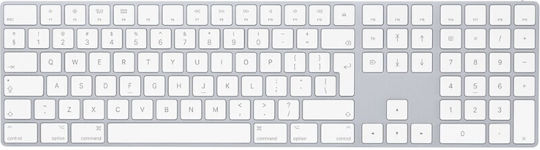 Apple Magic Безжично Само клавиатура Гръцка Бял