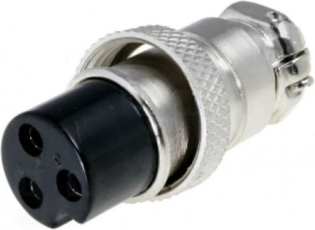 Mikrofonstecker Buchse 3-poliges Kabel