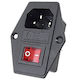 Ac Connector Panel Switch