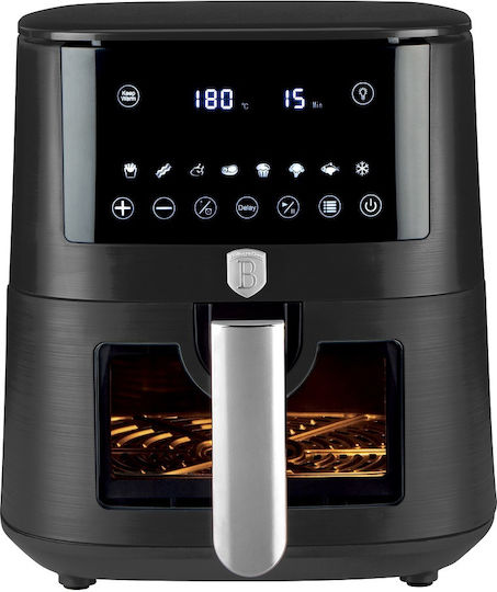 Berlinger Haus Air Fryer 5lt Μαύρο BH-9711