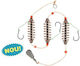 Montage "Drei Sektionen" Baracuda 40g