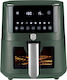 Berlinger Haus Air Fryer 8lt Πράσινο BH-9710