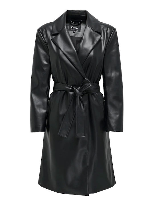 Only Women's Coat Black