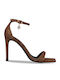 Stilettos Πέδιλα Χρυσά