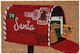 Christmas Doormat "Santa's Mailbox" Coir 60x40xh1.5cm Kaemingk 558627-2