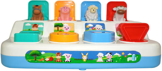 Fröhliches Baby Pop-Up Bauernhoftiere 502238