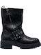 Stiefeletten Damen Schwarz