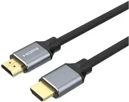 Andowl Q-hd3 HDMI 2.1 Ultra High Speed 48Gbps 4K 120Hz HDR VRR Cable HDMI Male - HDMI Male 1m Black