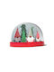 Christmas Snowball with Dwarves 7x7x9cm