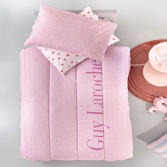 Guy Laroche Kids Duvet Single Two 2 Twenty Fuchsia 160x220cm