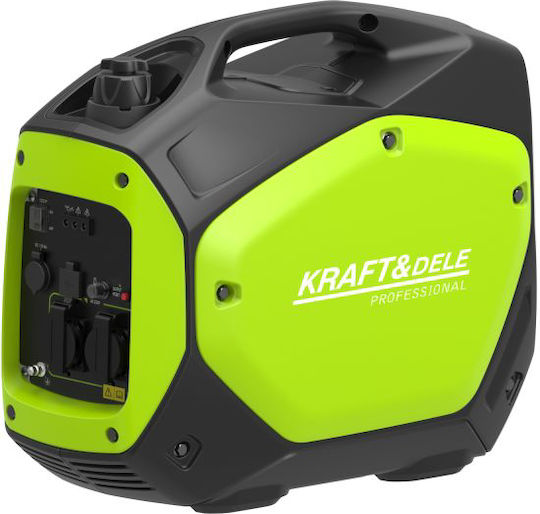 Kraft & Dele Silent Generator Suitcase Inverter Gasoline Four-stroke