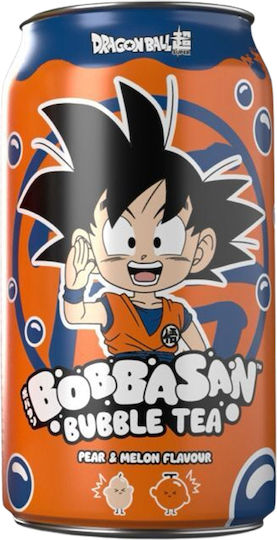 Ultra Ice Tea Bubble Tea Dragon Ball Goku Pear & Melon 320ml