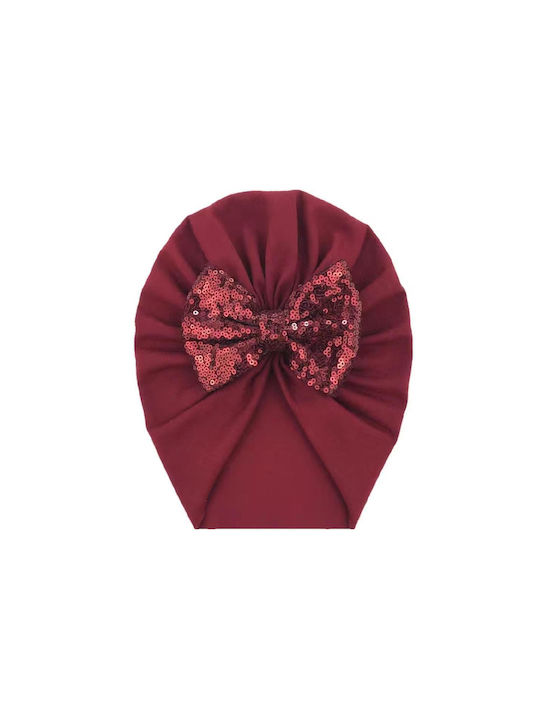 Elecool Kids Turban Red 1pc