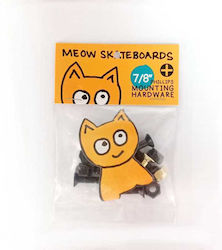 Meow Screws & Nuts Skateboard