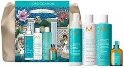 Moroccanoil Holiday Volume Комплект за терапия на коса 5бр Moroccanoil Holiday Volume Комплект за терапия на коса 5бр