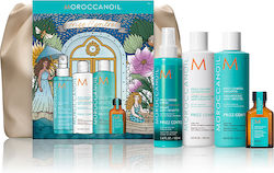Moroccanoil Holiday Frizz Комплект за грижа за косата 4бр