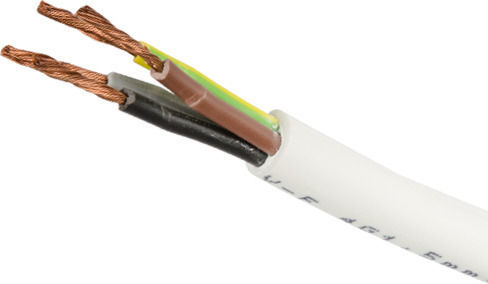 Elmark Power Cord Type NYL with Cable Properties 4x1.5mm² in Copper Colour 1m Flexible