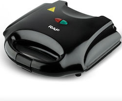 Raf R.207S 850W für for 2 Sandwiches Sandwiches Schwarz