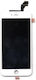 O ecran Original Copy cu Mecanism Tactil pentru iPhone 6 Plus (Alb)