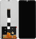 Screen with Touch Mechanism for Xiaomi Redmi 9A, Xiaomi Redmi 9C (Black)